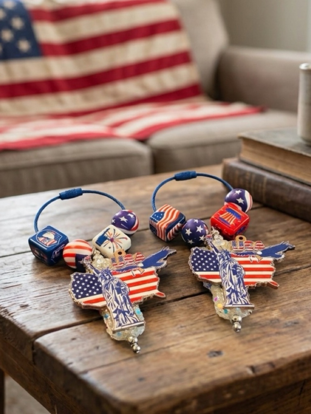 STATUE OF LIBERTY CHARM